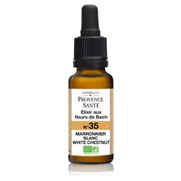 Castanha Branca Bio 20 ml de elixir floral - Provence Sante