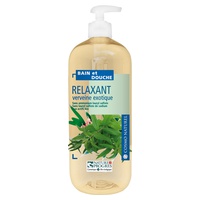 Gel de Banho Relaxante: Verbena Exótica Bio 1 L - Cosmo Naturel