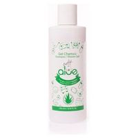 Petit Aloe Vera Gel Shampoo 250 ml - Aloe Plus Lanzarote