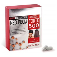 Bioqueratina Neo Pecia Forte 500 32 comprimidos - Dietalinea