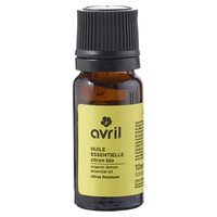 Óleo essencial de limão orgânico 10 ml de óleo essencial - Avril