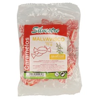 Rebuçados de Malvavisco sem Açúcar sem gluten 70 g - Silvestre