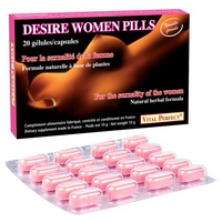 Desire Women pills 20 cápsulas - Vital Perfect