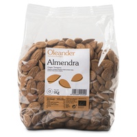 Amêndoa com pele orgânica 1 kg - Oleander