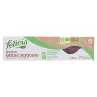 Espaguete de trigo sarraceno orgânico 400 g - Felicia Bio