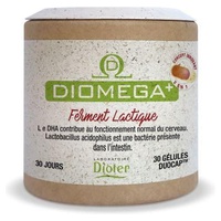 Diomega+ Fermento Lactico 30 cápsulas - Dioter