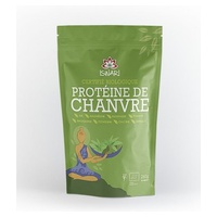 Proteína orgânica de cânhamo 250 g de pó - Iswari