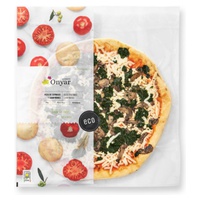 Pizza de Espinafre e Cogumelo 385 g - Aliments Onyar