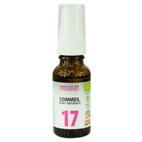 Flor de Bach - Complexo nº 17 - Sono 20 ml de água floral - Les Sens des Fleurs