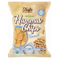 Chickpea Chips de Hummus - sabor clássico 75 g - Trafo