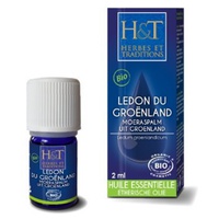 Óleo Essencial Chá de Labrador (Ledum groenlandicum) Bio 2 ml de óleo essencial - Herbes & Traditions
