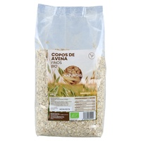 Flocos de aveia integral macios orgânicos 500 g - Naturitas