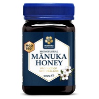 Mel manuka monofloral cru MGO 550+ 500 g - Manuka New Zealand