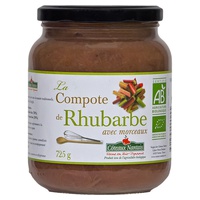 Compota de Ruibarbo 725 g - Côteaux Nantais