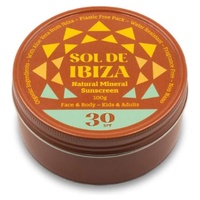 BIO SPF30 Creme Solar 100 ml de creme - Sol de Ibiza