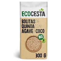 Bolas de quinoa com agave e coco 300 g (Agave - Coco) - Ecocesta