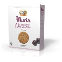 Bolachas com Ameixa sem açúcar 410 g - Nuria