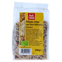 Arroz Misto com Preto Selvagem 500 g - Baule volante