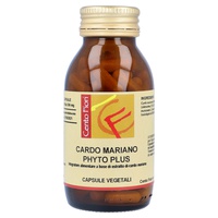 Milk Thistle Phyto Plus 100 cápsulas vegetais de 500mg - Centofiori