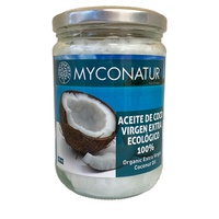 Óleo de Coco 500 g de óleo - MyConatur