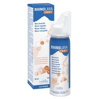 Pulverizador hipertónico de bolso Rhinolaya Fort 50 ml - Inebios