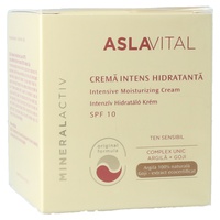 Creme Hidratante FPS10 com argila e Goji 50 ml de creme - Asla Vital