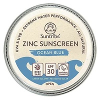 Protetor solar facial e esportivo azul oceano 15 g de creme - Suntribe