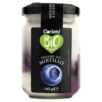 Iogurte de Mirtilo Orgânico 150 g - Italian Foods