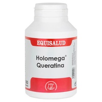 Holomega Queratina 180 cápsulas - Equisalud