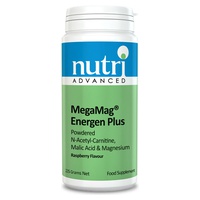 Megamag Energ Plus Framboesa 225 g - Nutri-Advanced