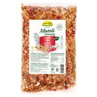 Muesli Crocante com Morangos 750 g - Granovita