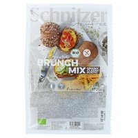 Brunch sem glúten Misture pães 200 g - Schnitzer