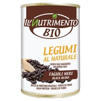 Feijão preto natural 400 g - Il Nutrimento