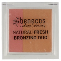 Bronzing Duo - Bronzer + Blush (Ibiza Nights) Bio 1 unidade - Benecos