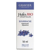 Óleo de Borragem Regenerador 50 ml de óleo - Gravier