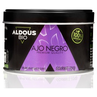 Alho preto orgânico autêntico 100 g - Aldous Bio