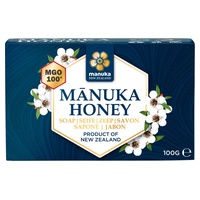 Sabonete hidratante e reparador MGO 100+ 100 g - Manuka New Zealand