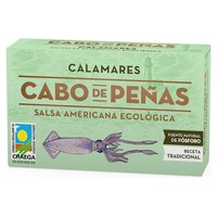 Lula ao molho Eco Americano 120 g - Cabo De Peñas