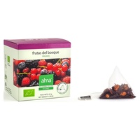 Infusão de frutas da floresta 15 saquetas de infusão de 3g (Morango - Rosas - Maçã) - Alma Home
