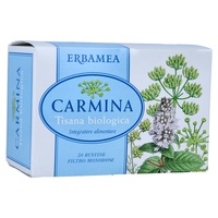 Tisana biológica Carmina 20 unidades de 3g - Erbamea