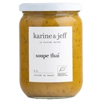 Sopa de creme tailandesa orgânica 500 g - Karine & Jeff