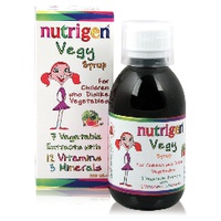 Vegy Syrup 200 ml - Nutrigen