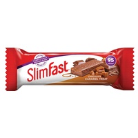 Barras de chocolate sabor caramelo 24 barras (Caramelo - Chocolate) - SlimFast