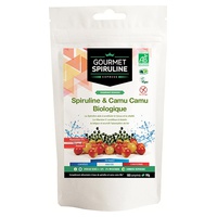 Spirulina e Camu-camu 90 g de pó - Gourmet spiruline