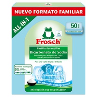 Tablets para lava-louças tudo-em-1 formato família eco 50 pastilhas - Frosch