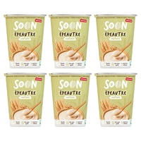 Pacote de iogurte de espelta bio natural 6 unidades de 400g - Soon