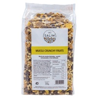 Muesli frutas crocantes 250 g - Int-Salim