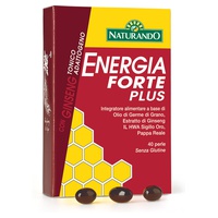 Strong Energy Plus 40 pérolas - Naturando