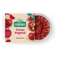 Tártaro de beterraba vegetal 200 g - Obrador Sorribas