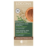 Corante vegetal mogno (vermelho mogno) 100 g - Logona